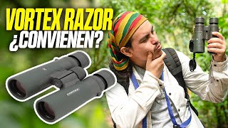 Binoculares Vortex Razor ¿Realmente valen la pena ¡Te lo digo en este review [upl. by Yttap977]