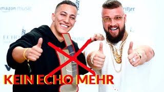 Kollegah und Farid haben den Echo geBANGt  Echo eingestellt [upl. by Aeslek]