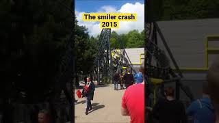 The Smiler Crash pictures and rollback 2015 thesmiler [upl. by Faun782]