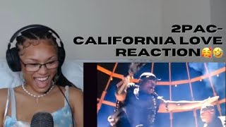 2Pac California Love  Reaction🥰🙌🏻 [upl. by Aliekat]