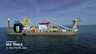 Boskalis cutter suction dredger Helios [upl. by Uhsoj]