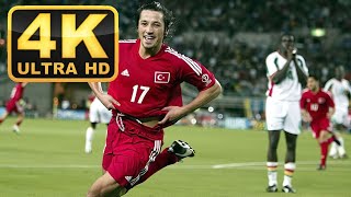 Senegal  Turkey WORLD CUP 2002  Highlights  4K ULTRA HD 30 fps [upl. by Enerehs]