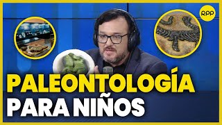 Actividades para acercar a los niños al mundo de la paleontología [upl. by Franciskus]