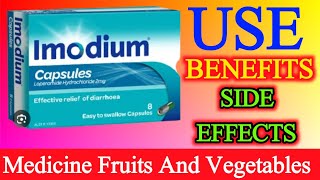 Imodium Capsules Uses [upl. by Etteniuqna]