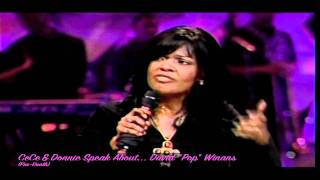 quotCeCe Winans Speaks Aboutquot David quotPopquot Winans PreDeath [upl. by Selec]