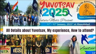 ICSI YUVOTSAV Event for Students How to attend My Experience Complete Details about Yuvotsav [upl. by Blisse286]