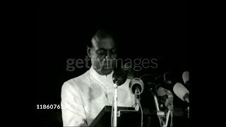 Ghanas Budget Day  Nkrumah Speech  February 1966 [upl. by Wexler]