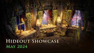 Path of Exile Hideout Showcase May 2024 [upl. by Erminna]