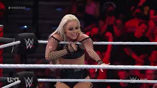 Bianca Belair amp Liv Morgan vs Natalya amp Carmella Womens Tag Team  Full Match [upl. by Waring]