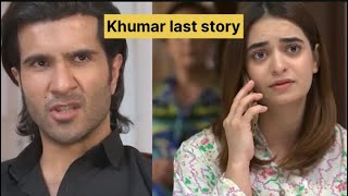 Khumar Last Episode story 45 amp 46 Teaser Promo Review Har Pal GeoDrama 2024 [upl. by Vastha]