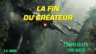 La Fin du Créateur  Un livre audio de sciencefiction  LÉpopée Céleste Livre Quatre  Solo [upl. by Oletta952]