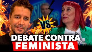 💥 DEBATE Emmanuel Danann VS Verónica Ávila  MONONEURONAL 😂 [upl. by Floris]