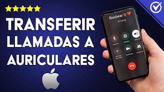 ¿Cómo transferir y contestar las llamadas de mi IPHONE en auriculares Bluetooth [upl. by Euqor]