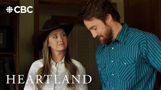 Does this explain Nathans secrecy  Heartland Season 18 [upl. by Anelad]