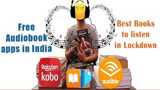 Top Free Audiobook Apps in India  Gain from Home Part4 [upl. by Margreta777]