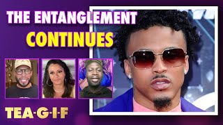 August Alsina Allegedly Reveals More About the Jada Entanglement in a New Song  TeaGIF [upl. by Marwin]