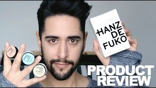 Hanz De Fuko Product Review  Quicksand Claymation and more ✖ James Welsh [upl. by Shaw]