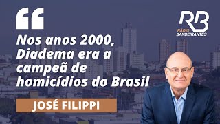 Como Diadema melhorou a sua segurança pública [upl. by Eirffej802]