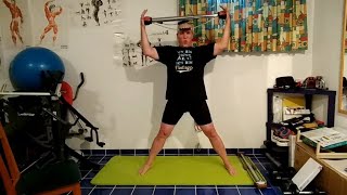 Bullworker  challenging strenght workout routine [upl. by Aihseket]