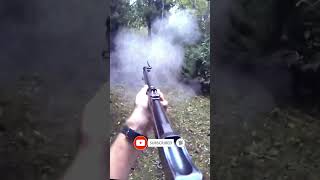 Shooting Sound Of 1882 Martini Henry RifleShorts [upl. by Malinda]