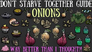 Dont Starve Together Guide Onions  Giant Crops Farming amp More Better Than Ever [upl. by Ellemac]