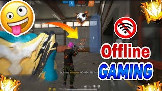 OFFLINE GAMING 😱  FREE FIRE  ALL GAMING NEW VIDEO [upl. by Cormier495]