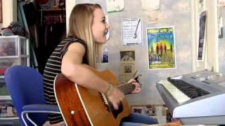 WHAT THE HELL Avril Lavigne cover by Amelia Lidstrom [upl. by Debi]