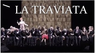 Opera  La traviata  Verdi  Regissør Tatjana Gürbaca [upl. by Draned]