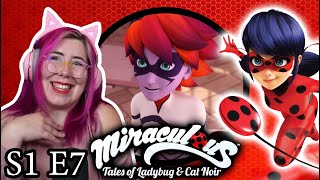 quot The Evillustrator quot  Miraculous Ladybug S1 E7 REACTION  Zamber Reacts [upl. by Akinat486]