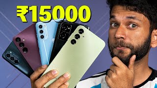 I Tried Most Popular Phones Under 15000 [upl. by Ained]