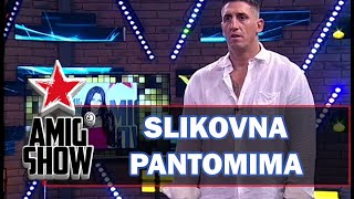 Slikovna pantomima  Ami G Show S13  E40 [upl. by Aihsaei427]