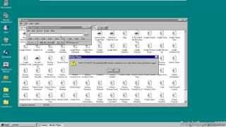 Installing The Creative Esoniq PCI Driver on Windows 95 in VMWare Player [upl. by Yderf773]