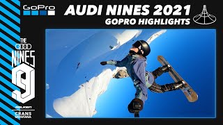 Audi Nines21  GoPro CransMontana Highlights [upl. by Colis]