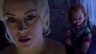 BRIDE OF CHUCKY 1998 REACTION MOTHER HAS ARRIVED MOVIE COMMENTARY [upl. by Ranique]