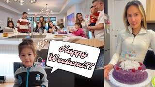 WEEKEND VLOG  ITS MY BIRTHDAY MONTH  Thefewstertv [upl. by Simdars92]