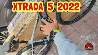 Review MTB Polygon XTRADA 5 2022  First impression [upl. by Levesque770]