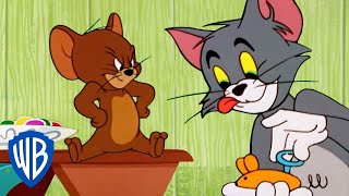 Tom amp Jerry  Tom amp Jerry in Full Screen Part 2  Classic Cartoon Compilation  WB Kids [upl. by Inalawi]