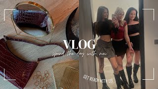 nachtje weg in Utrecht halloween party 👻 amp SHEIN bestelling  vlog 62 [upl. by Prunella]