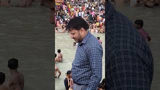 Dham ganga ka Pavan haridwar h trending shorts viralganga haridwar subscribe [upl. by Kcirret]