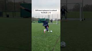 DIFFERENT PLAYERS IN SCHOOL FOOTBALL…📝⚽️ [upl. by Bohi]