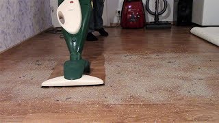 Unique Hardfloor Performance Vorwerk Kobold VK135 [upl. by Farrel]