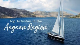 Top Activities in the Aegean Region [upl. by Marijn]