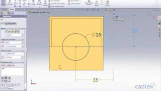 SolidWorks 2010  Dangling Dimensions Hints amp Tips Series [upl. by Aibar]