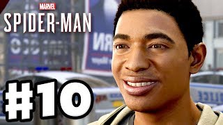 SpiderMan  PS4 Gameplay Walkthrough Part 10  Miles Morales [upl. by Atlas]