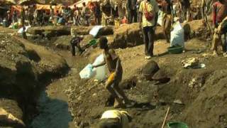 Kids in DRCongo quitting school to work in mines [upl. by Stefan472]