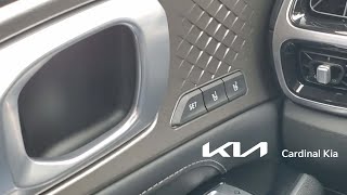 CK  2021 Kia Sorento  How To Use Your Driver Seat Memory Function [upl. by Tsirc595]