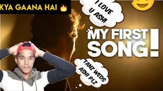 DILLI KI LADKI Song CRAZY REACTION BY A TANZEEL FAN  Tanzeel Khan  ASHI KHANNA DAMNFAM [upl. by Imoen146]