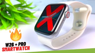 W26 Plus Pro Smartwatch  Best Smartwatch Review [upl. by Lleznol]