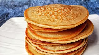 HOW TO MAKE PANCAKES  PANCAKE RECIPE  Tips for fluffy pancakes [upl. by Raeann]