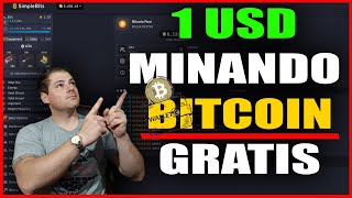 🪐⭐SIMPLEBITS ⭐🚀 MINERIA DE BITCOIN EN LA NUVE ¿PAGA  O ES UN ¿ESCAM  TE LO CUENTO HOY [upl. by Neerroc]